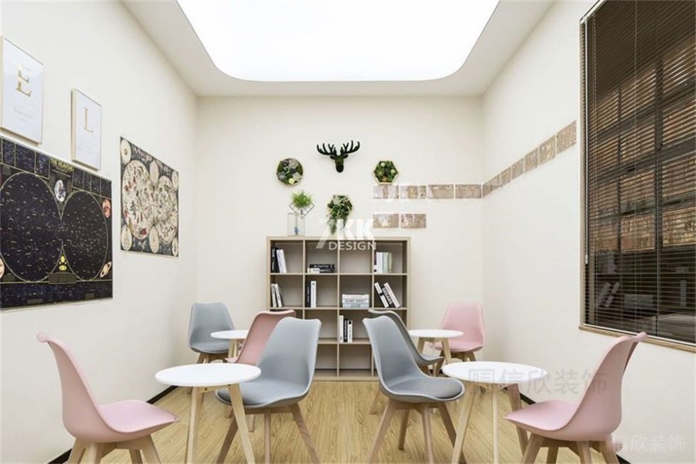 英語培訓(xùn)裝修設(shè)計(jì)