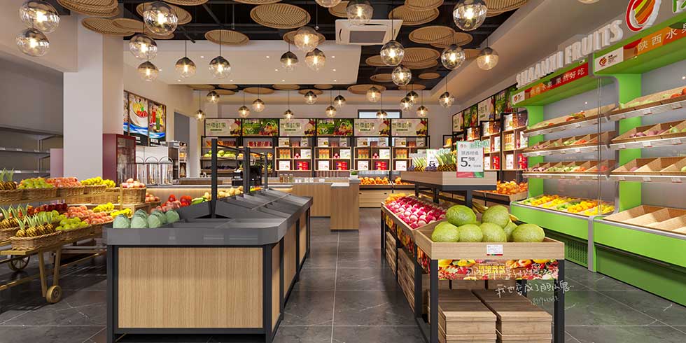 深圳寶安水果店大廳裝修設(shè)計(jì) 深圳寶安水果店大廳裝修設(shè)計(jì)