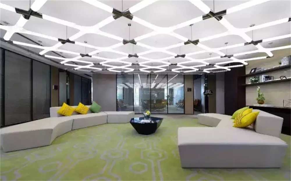 深圳福田國通大廈現代風格辦公室裝修設計案例休閑室 深圳福田國通大廈現代風格辦公室裝修設計案例休閑室