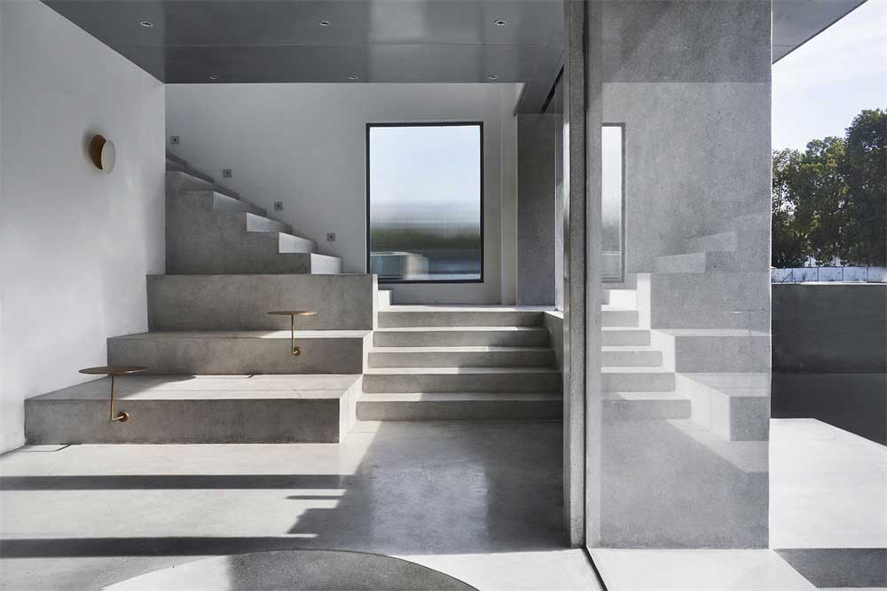 深圳福田區工業風攝影工作辦公室設計裝修-階梯 深圳福田區工業風攝影工作辦公室設計裝修-階梯