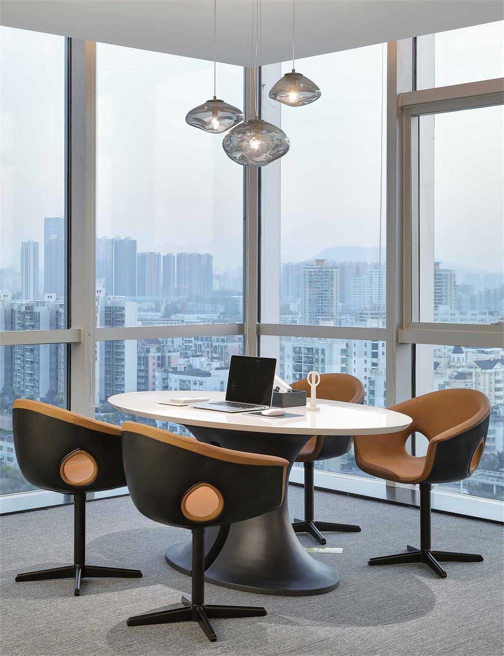 深圳寶安區現代風格高級辦公室設計裝修-會議區 深圳寶安區現代風格高級辦公室設計裝修-會議區