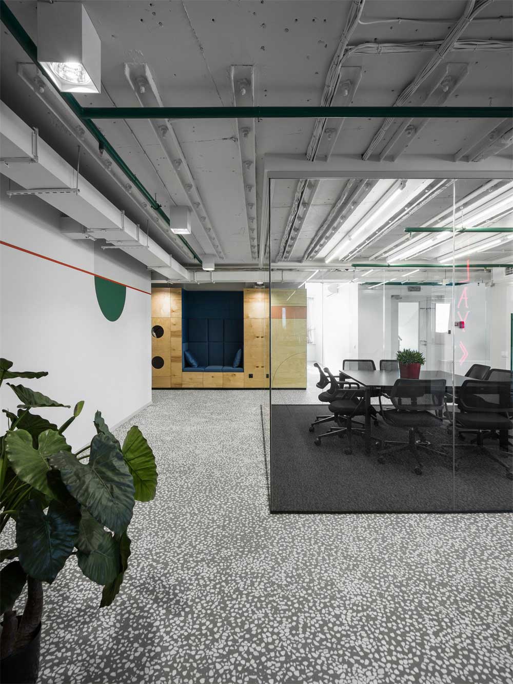 深圳市寶安維佐游戲辦公室裝修會議室 深圳市寶安維佐游戲辦公室裝修會議室