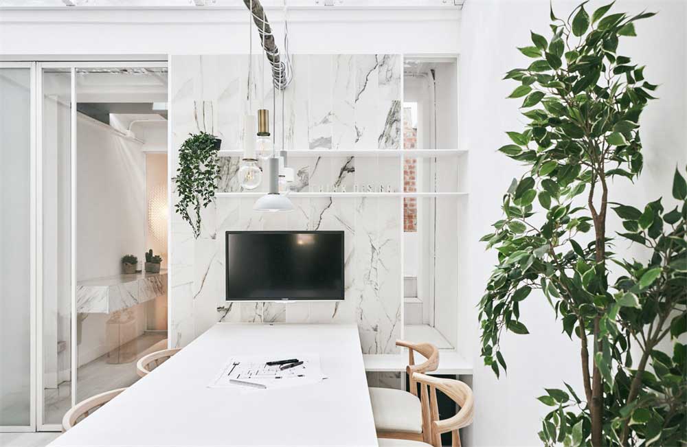 深圳市寶安600平北歐風辦公室洽談區 深圳市寶安600平北歐風辦公室洽談區