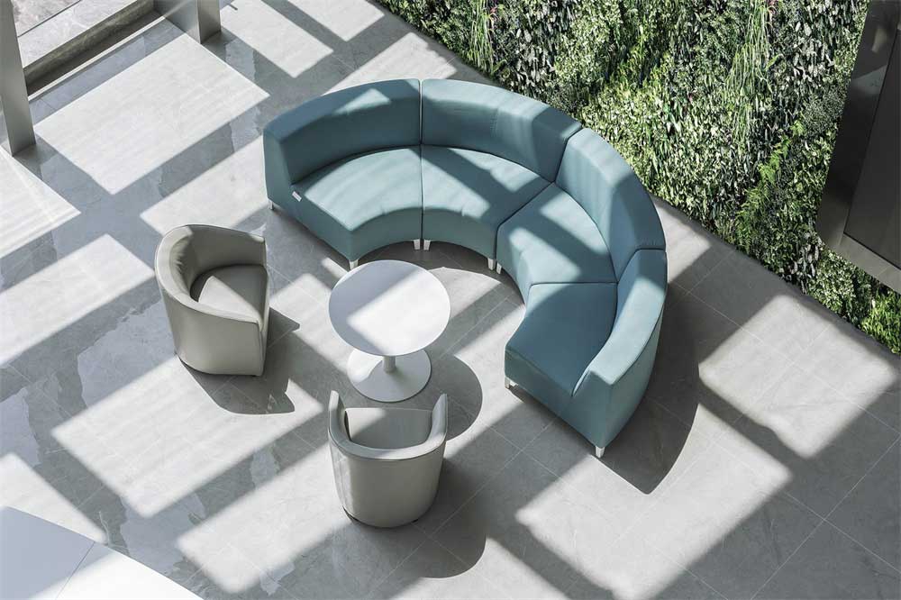 深圳市南山區科技園現代簡約辦公室沙發設計 深圳市南山區科技園現代簡約辦公室沙發設計