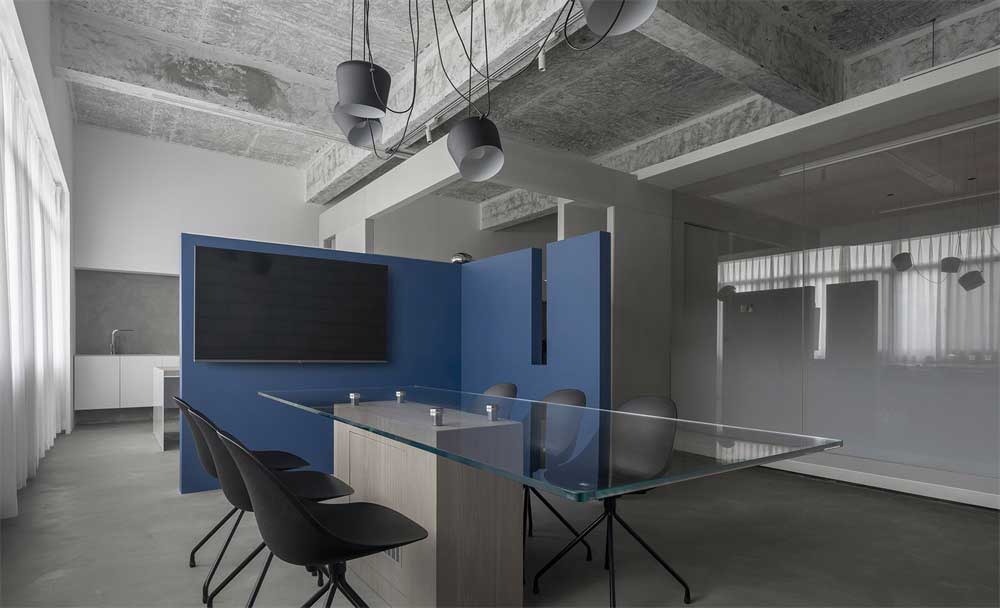 深圳市南山科技園工業(yè)風辦公室設計裝修會議 深圳市南山科技園工業(yè)風辦公室設計裝修會議