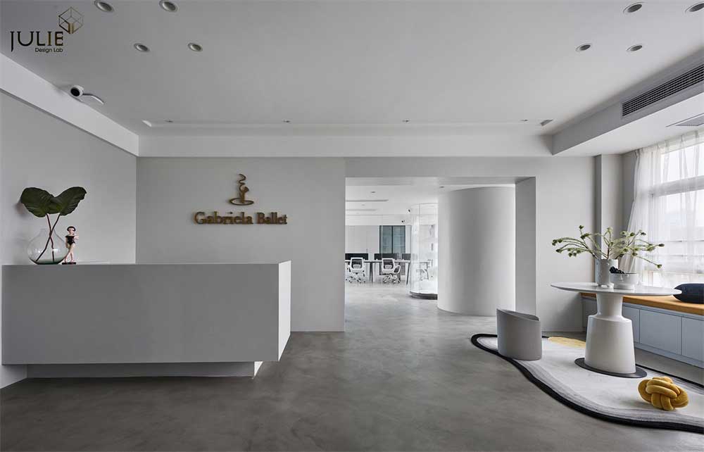 深圳坪山區輕奢芭蕾舞蹈辦公工作室設計方案——大廳 深圳坪山區輕奢芭蕾舞蹈辦公工作室設計方案——大廳