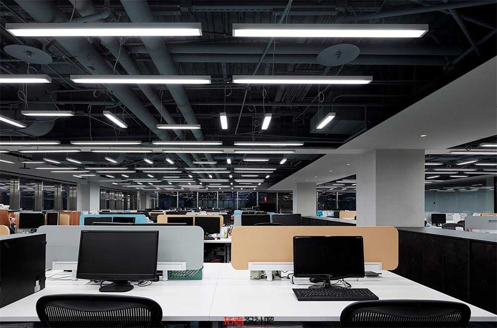 深圳龍華信利康樂創薈大廈簡約風格辦公室裝修設計案例辦公區 深圳龍華信利康樂創薈大廈簡約風格辦公室裝修設計案例辦公區