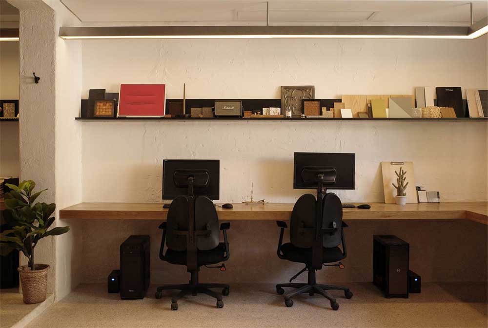 深圳南山區的古典風味辦公工作室設計裝修——辦公區 深圳南山區的古典風味辦公工作室設計裝修——辦公區