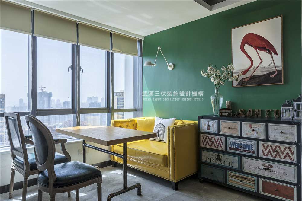 深圳福田200平方工業風辦公室裝修休閑區 深圳福田200平方工業風辦公室裝修休閑區