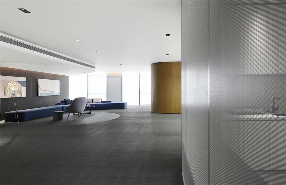 深圳市寶安1000平現代風格辦公室裝修設計會客區 深圳市寶安1000平現代風格辦公室裝修設計會客區