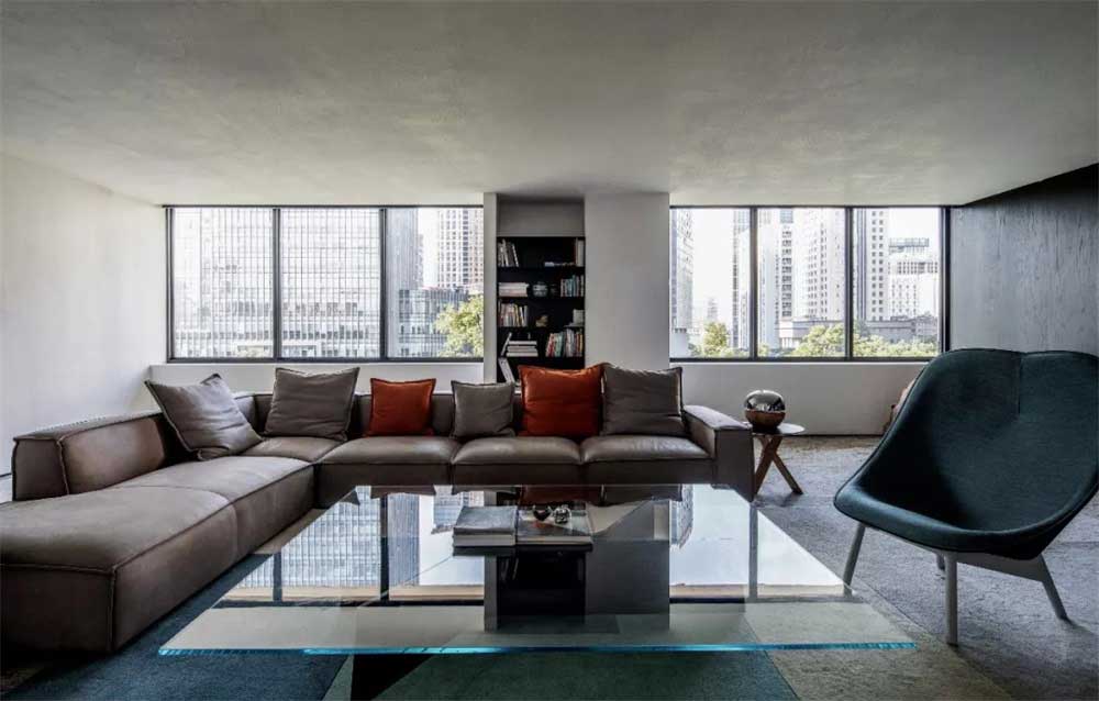 深圳市龍華1200平新中式風辦公室裝修接待區(qū) 深圳市龍華1200平新中式風辦公室裝修接待區(qū)