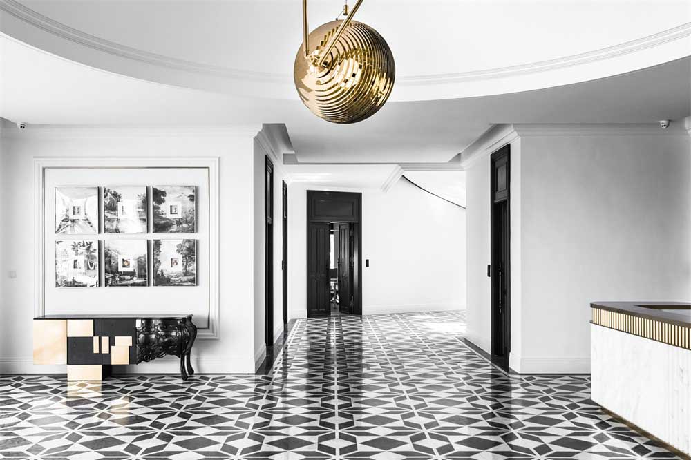 深圳市南山區熊貓文化產業辦公空間裝修設計大廳 深圳市南山區熊貓文化產業辦公空間裝修設計大廳