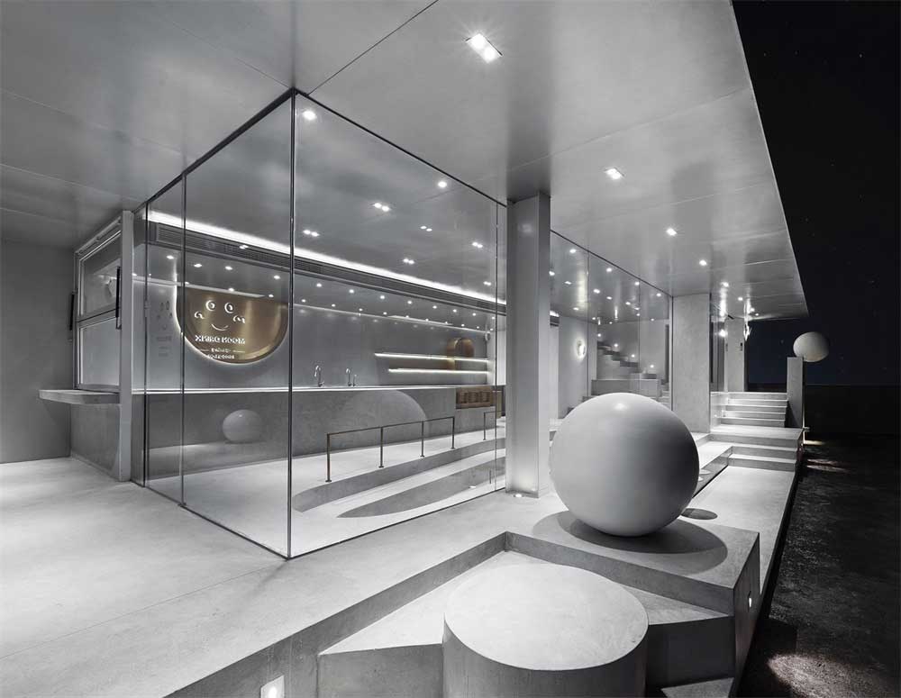 深圳福田區工業風攝影工作辦公室設計裝修-前廳 深圳福田區工業風攝影工作辦公室設計裝修-前廳