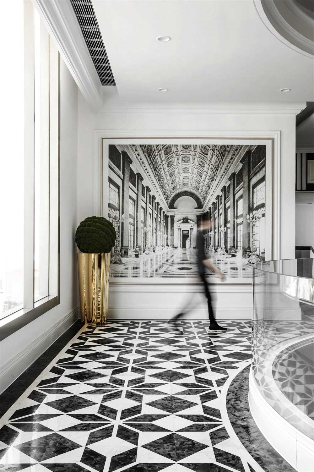 深圳市南山區熊貓文化產業辦公空間裝修設計走廊 深圳市南山區熊貓文化產業辦公空間裝修設計走廊