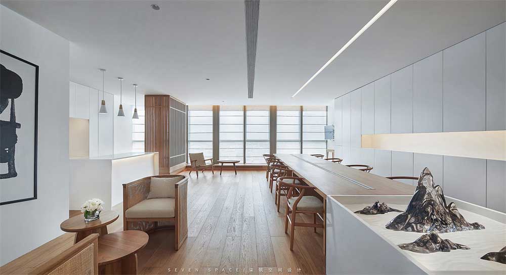 深圳市福田原木風(fēng)辦公室裝修辦公區(qū) 深圳市福田原木風(fēng)辦公室裝修辦公區(qū)