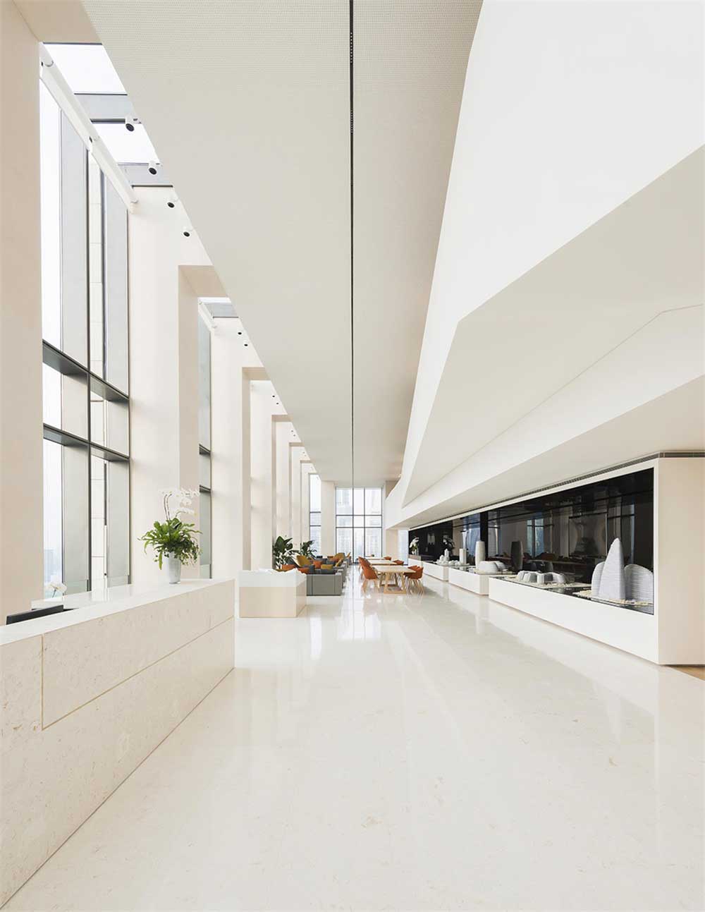 深圳南山1000平方簡約風格復式辦公室裝修一層展示區 深圳南山1000平方簡約風格復式辦公室裝修一層展示區