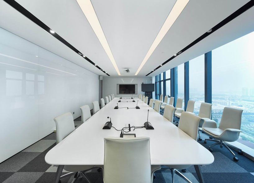 深圳鹽田1000平方現代風格辦公室裝修會議室 深圳鹽田1000平方現代風格辦公室裝修會議室