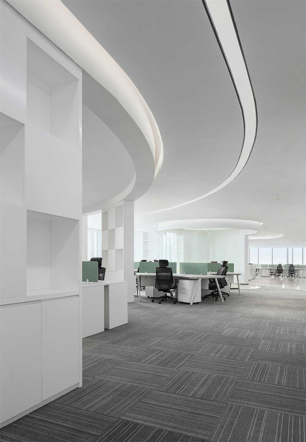 深圳市南山區科技園現代簡約辦公室辦公區 深圳市南山區科技園現代簡約辦公室辦公區