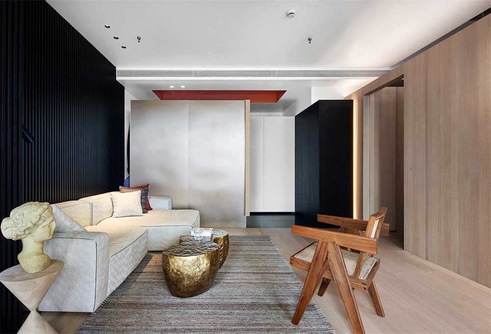 現代家庭公寓式辦公室裝修設計休息區 現代家庭公寓式辦公室裝修設計休息區