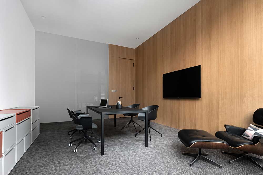 深圳市龍華1200平原木風(fēng)辦公室裝修設(shè)計辦公區(qū) 深圳市龍華1200平原木風(fēng)辦公室裝修設(shè)計辦公區(qū)