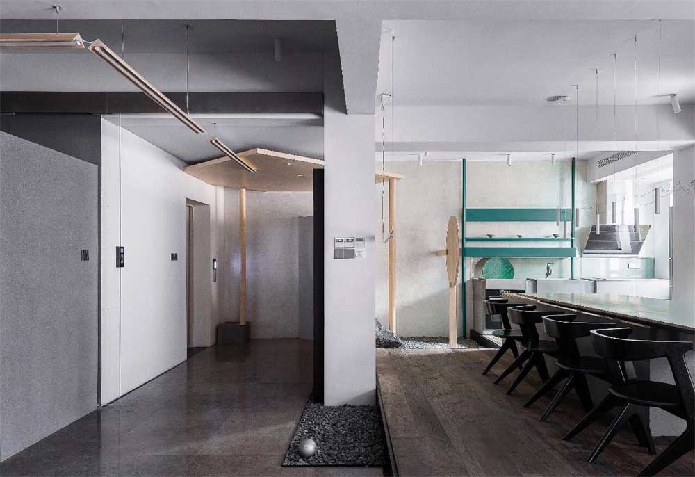 深圳市羅湖1600平原木風(fēng)辦公室裝修設(shè)計(jì)吧臺(tái)區(qū) 深圳市羅湖1600平原木風(fēng)辦公室裝修設(shè)計(jì)吧臺(tái)區(qū)