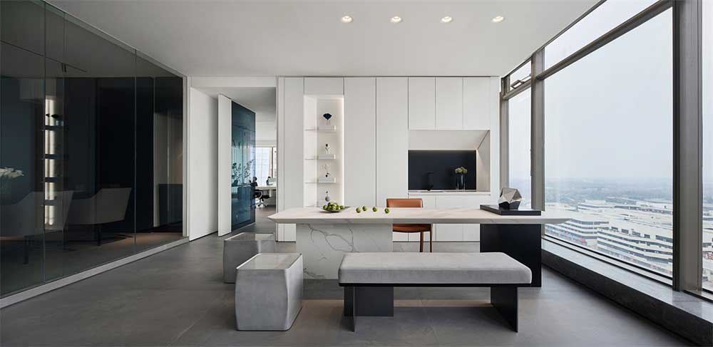 深圳龍崗區輕奢簡約辦公室設計裝修-休息區 深圳龍崗區輕奢簡約辦公室設計裝修-休息區