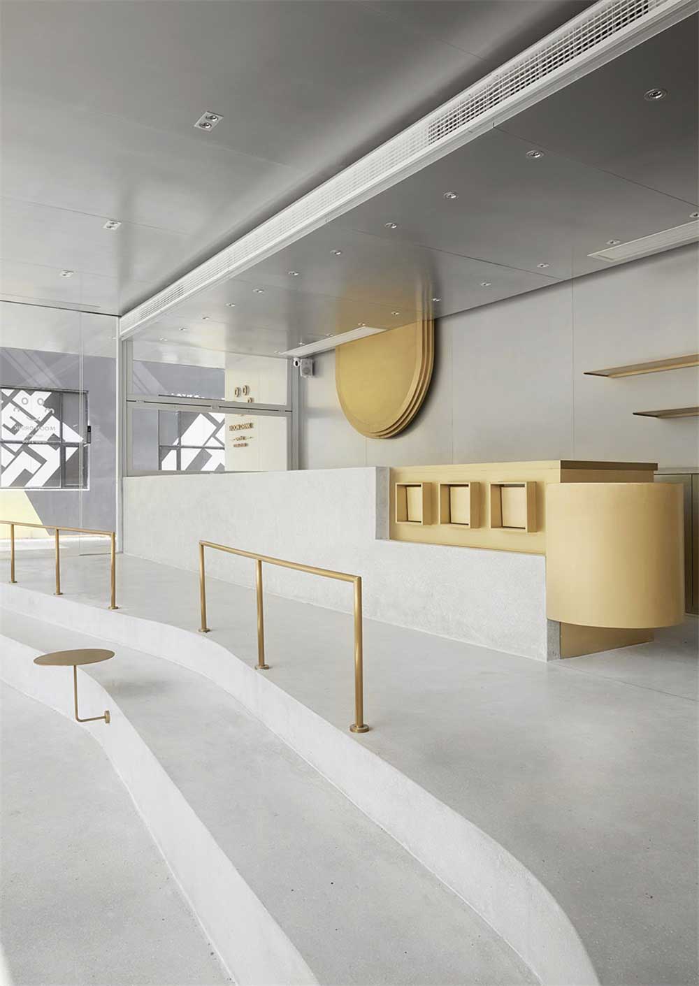 深圳福田區工業風攝影工作辦公室設計裝修-水吧臺 深圳福田區工業風攝影工作辦公室設計裝修-水吧臺