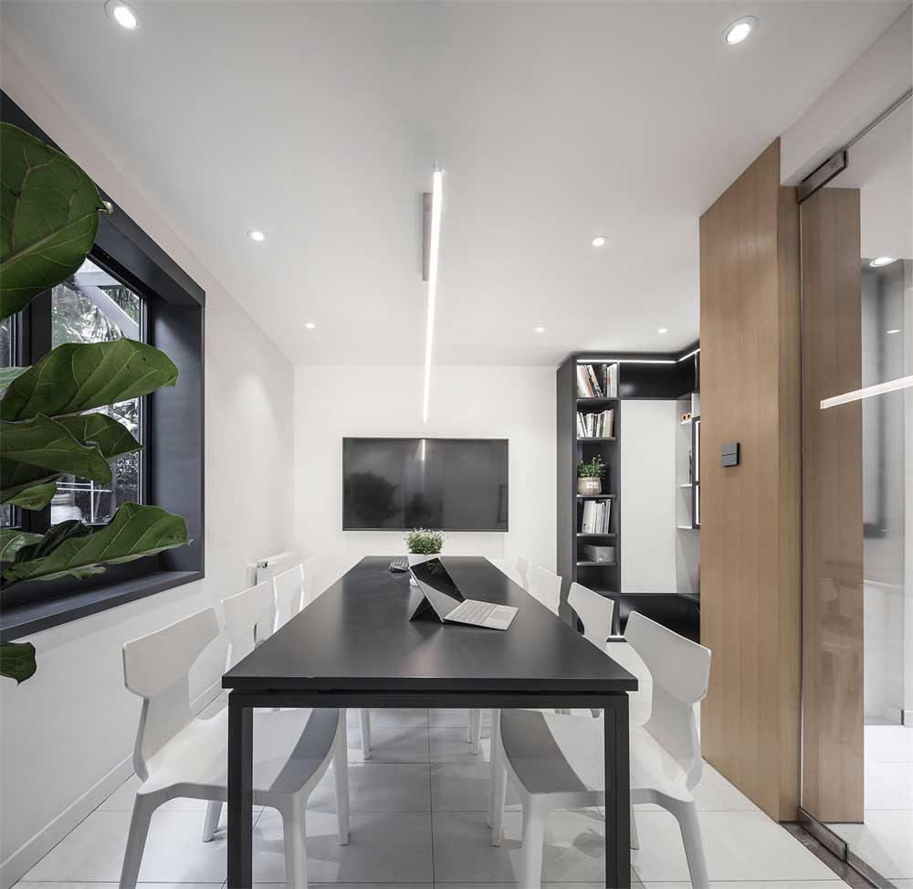 深圳南山設(shè)計工作室裝修洽談區(qū)