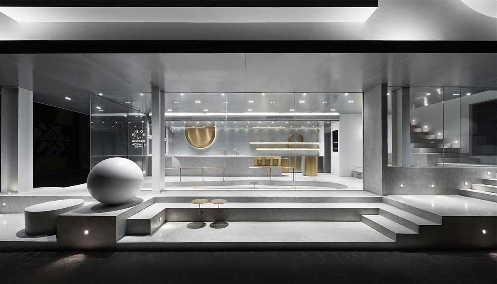 深圳福田區工業風攝影工作辦公室設計裝修-前廳 深圳福田區工業風攝影工作辦公室設計裝修-前廳