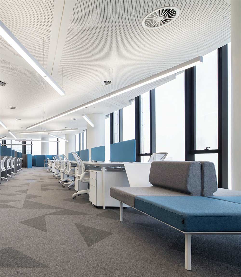 深圳市龍崗邁科集團現(xiàn)代風格辦公室裝修辦公區(qū) 深圳市龍崗邁科集團現(xiàn)代風格辦公室裝修辦公區(qū)