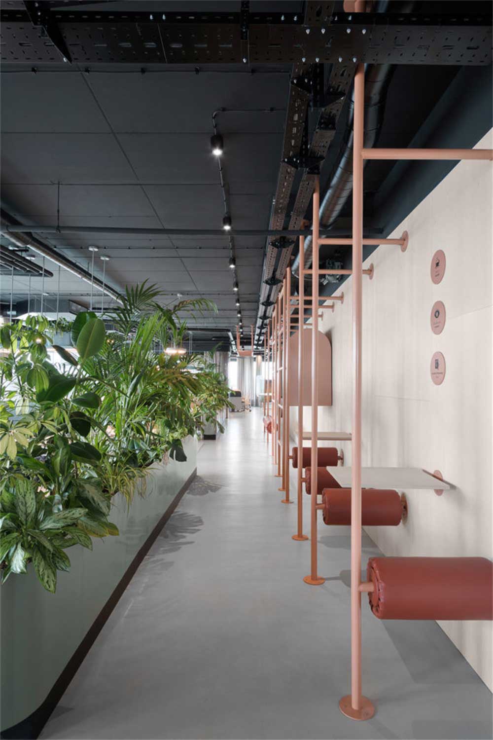 深圳龍華區辦公室設計裝修-休息區 深圳龍華區辦公室設計裝修-休息區