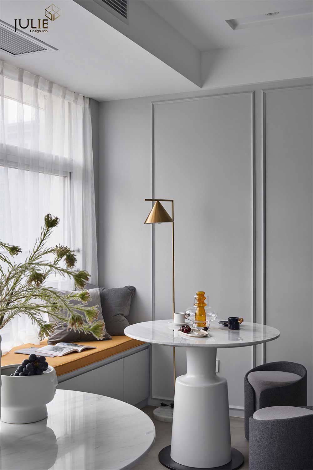 深圳坪山區輕奢芭蕾舞蹈辦公工作室設計方案——休息區 深圳坪山區輕奢芭蕾舞蹈辦公工作室設計方案——休息區