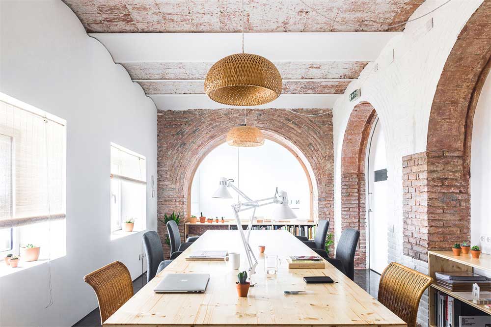 深圳龍崗康利城極簡風格小型辦公室裝修設計案例辦公區裝飾吊燈 深圳龍崗康利城極簡風格小型辦公室裝修設計案例辦公區裝飾吊燈