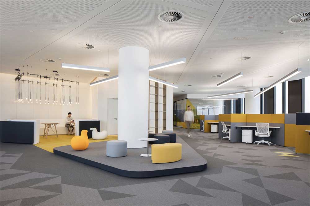 深圳市龍崗邁科集團現(xiàn)代風格辦公室裝修休息區(qū) 深圳市龍崗邁科集團現(xiàn)代風格辦公室裝修休息區(qū)