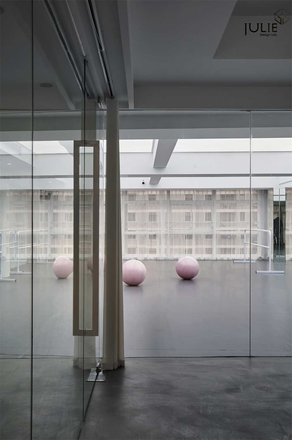 深圳坪山區輕奢芭蕾舞蹈辦公工作室設計方案——舞蹈室 深圳坪山區輕奢芭蕾舞蹈辦公工作室設計方案——舞蹈室