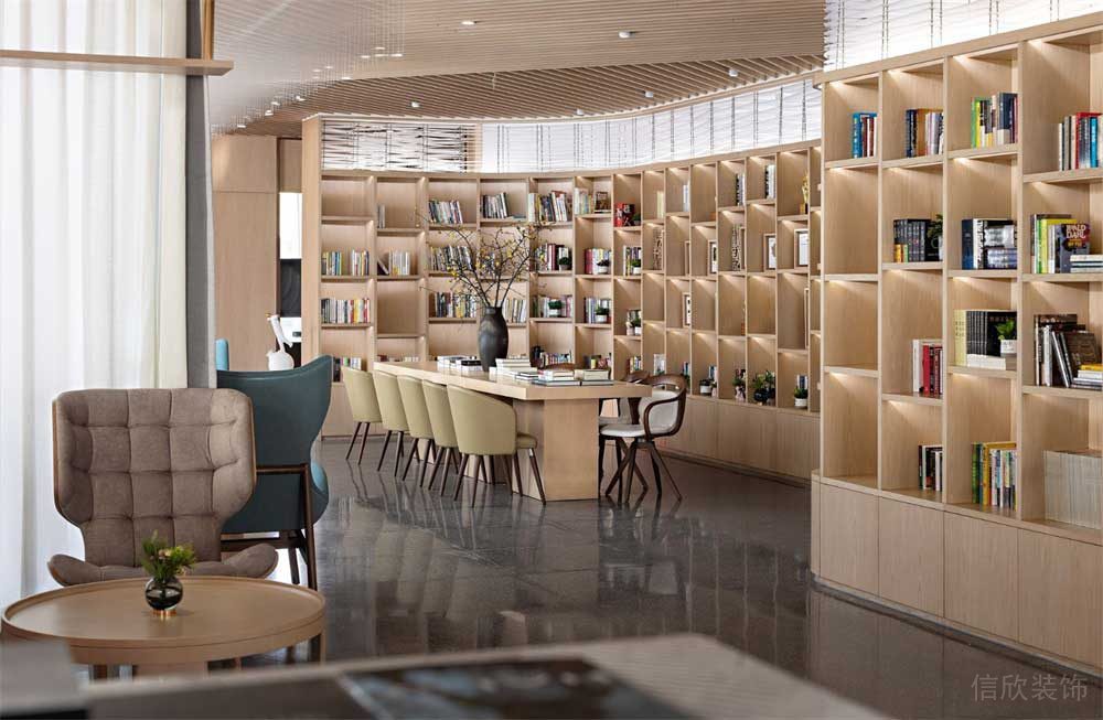 深圳市羅湖區現代日式風格辦公室大廳閱讀區 深圳市羅湖區現代日式風格辦公室大廳閱讀區