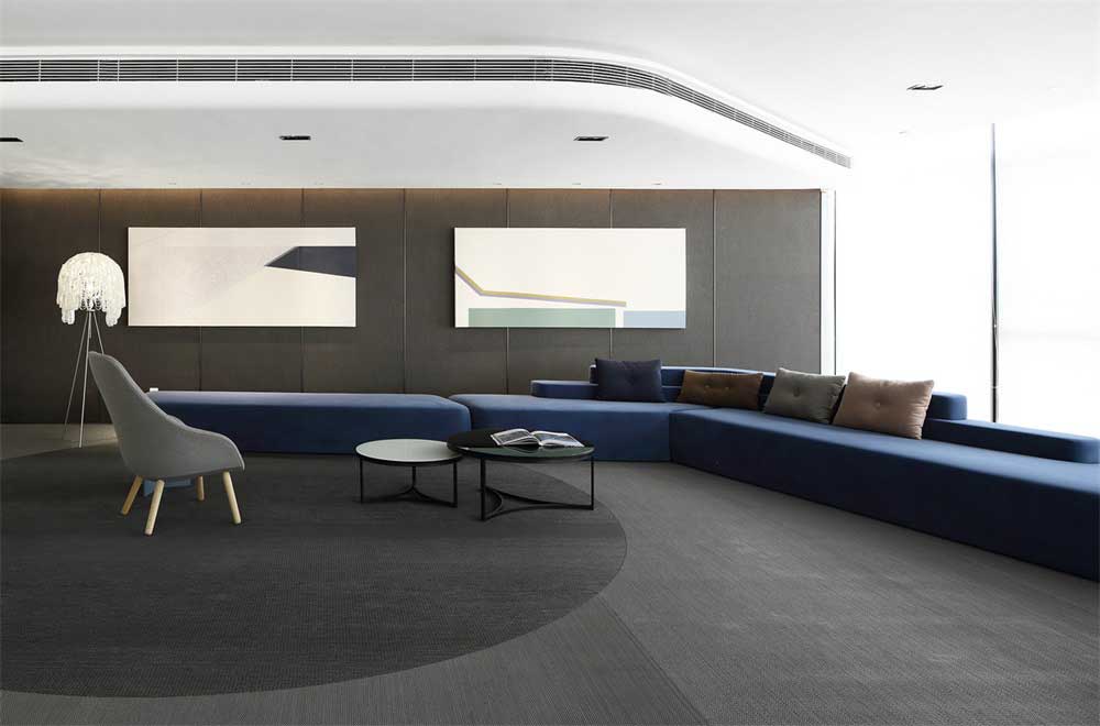 深圳市寶安1000平現代風格辦公室裝修設計會客區 深圳市寶安1000平現代風格辦公室裝修設計會客區