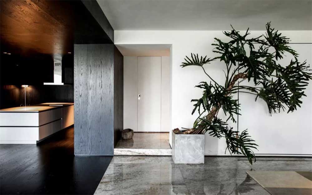 深圳市龍華1200平新中式風辦公室裝修吧臺區(qū) 深圳市龍華1200平新中式風辦公室裝修吧臺區(qū)