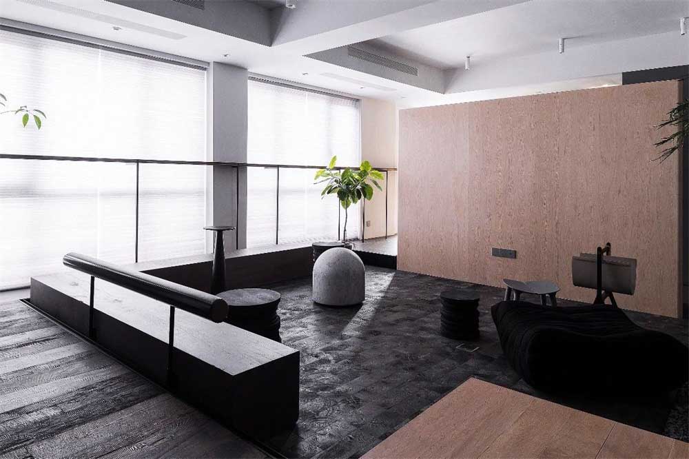 深圳市羅湖1600平原木風(fēng)辦公室裝修設(shè)計(jì)接待區(qū) 深圳市羅湖1600平原木風(fēng)辦公室裝修設(shè)計(jì)接待區(qū)