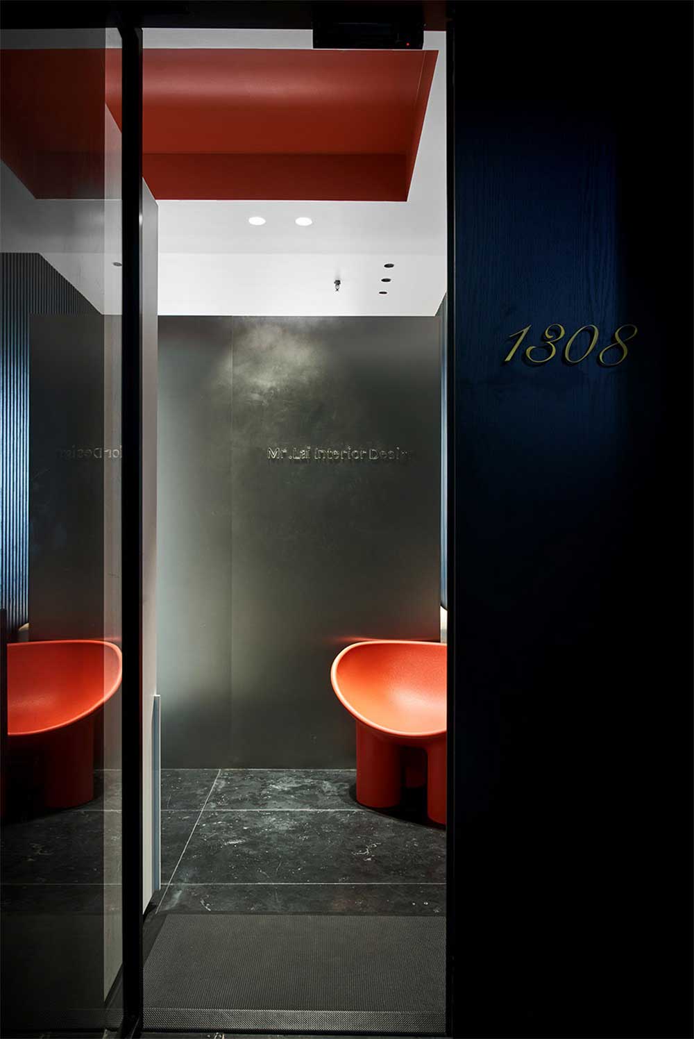 現代家庭公寓式辦公室裝修設計玄關區 現代家庭公寓式辦公室裝修設計玄關區