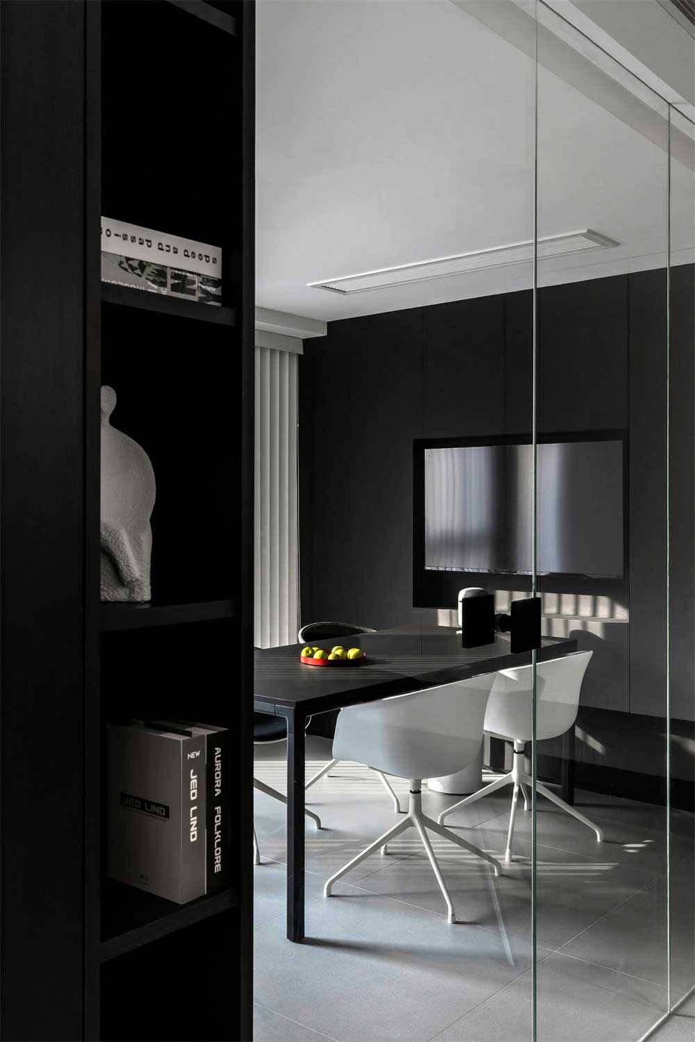 深圳市南山現代簡約辦公室洽談區設計裝修 深圳市南山現代簡約辦公室洽談區設計裝修