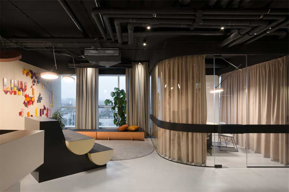 深圳龍華區辦公室設計裝修-休息區 深圳龍華區辦公室設計裝修-休息區