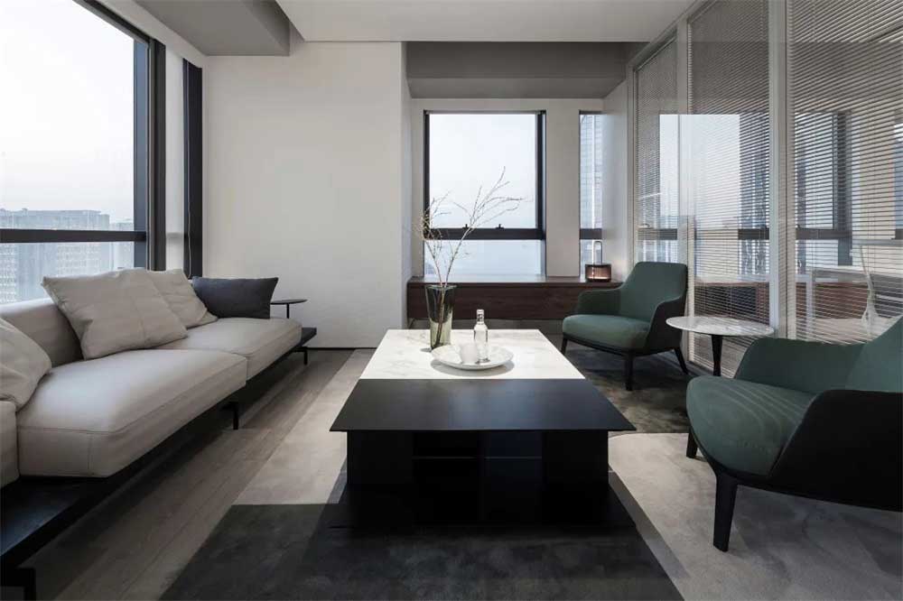 深圳寶安300平方極簡風格辦公室裝修采光效果 深圳寶安300平方極簡風格辦公室裝修采光效果