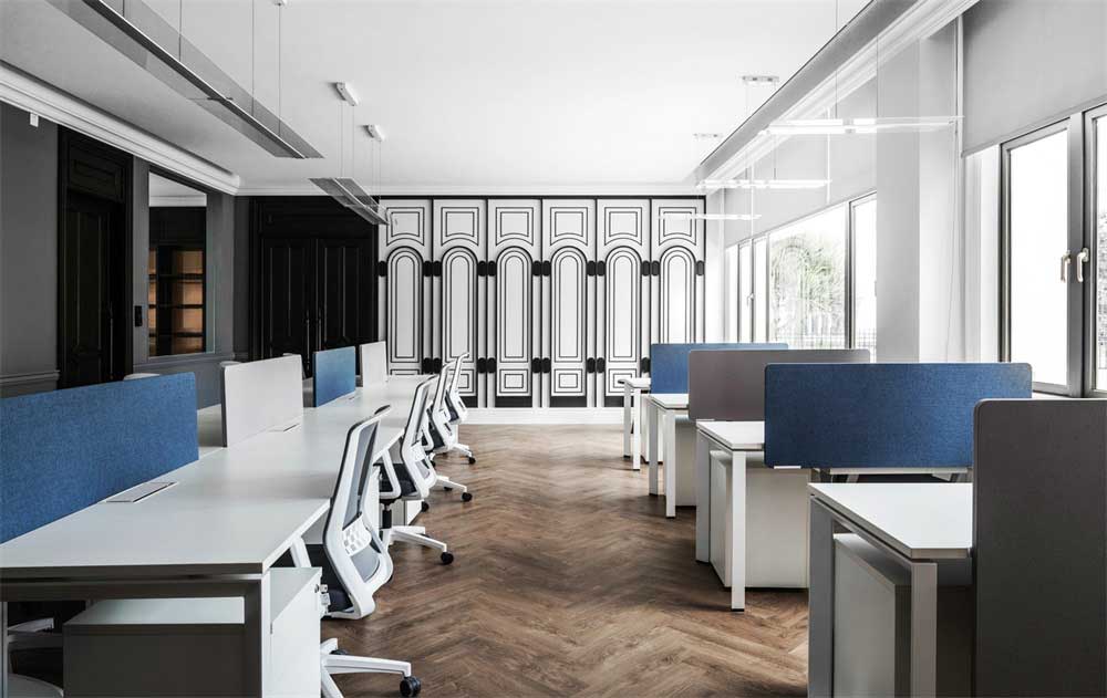 深圳市南山區熊貓文化產業辦公空間裝修設計辦公區 深圳市南山區熊貓文化產業辦公空間裝修設計辦公區