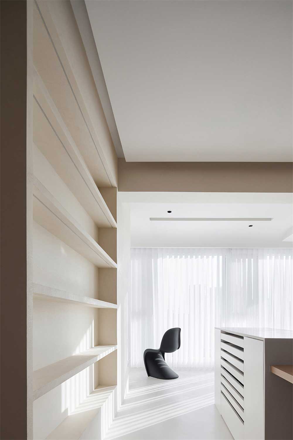 深圳南山500平方極簡(jiǎn)風(fēng)格辦公室裝修樣品陳列區(qū) 深圳南山500平方極簡(jiǎn)風(fēng)格辦公室裝修樣品陳列區(qū)