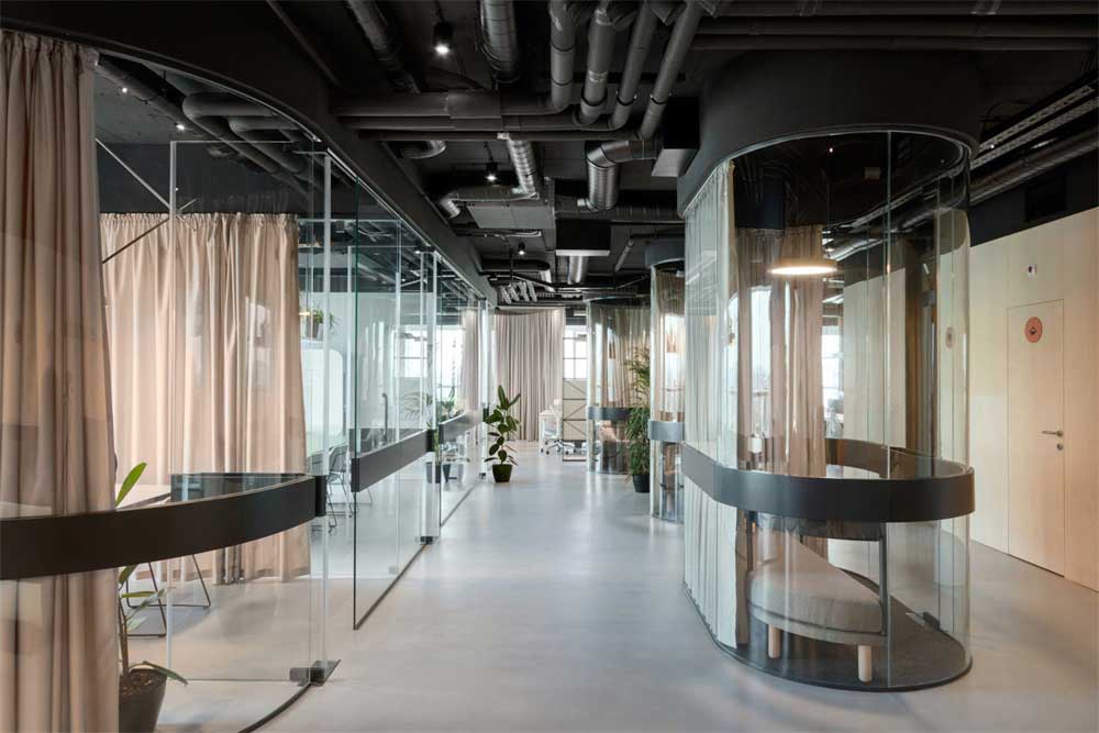 深圳龍華區辦公室設計裝修-過道 深圳龍華區辦公室設計裝修-過道