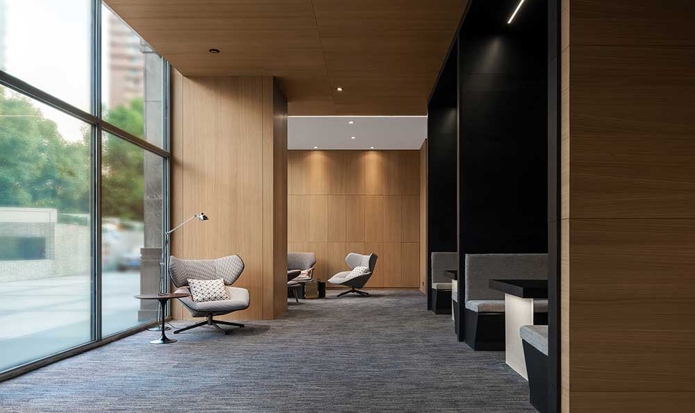 深圳市龍華1200平原木風(fēng)辦公室裝修設(shè)計洽談區(qū) 深圳市龍華1200平原木風(fēng)辦公室裝修設(shè)計洽談區(qū)