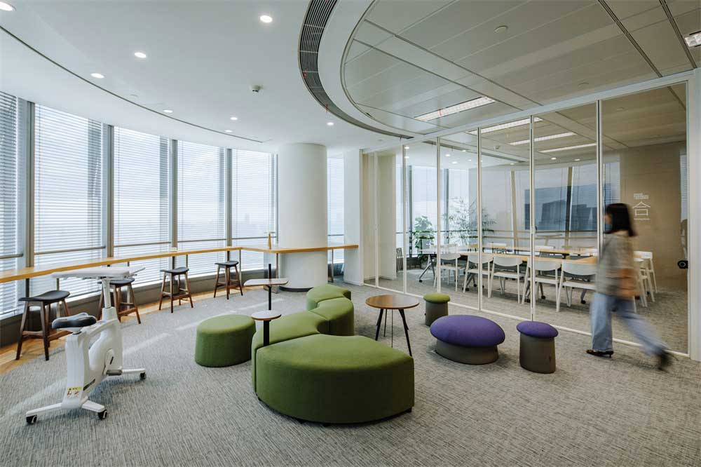 上海至合律師事務(wù)所田園風(fēng)辦公室設(shè)計(jì)裝修休閑區(qū) 上海至合律師事務(wù)所田園風(fēng)辦公室設(shè)計(jì)裝修休閑區(qū)