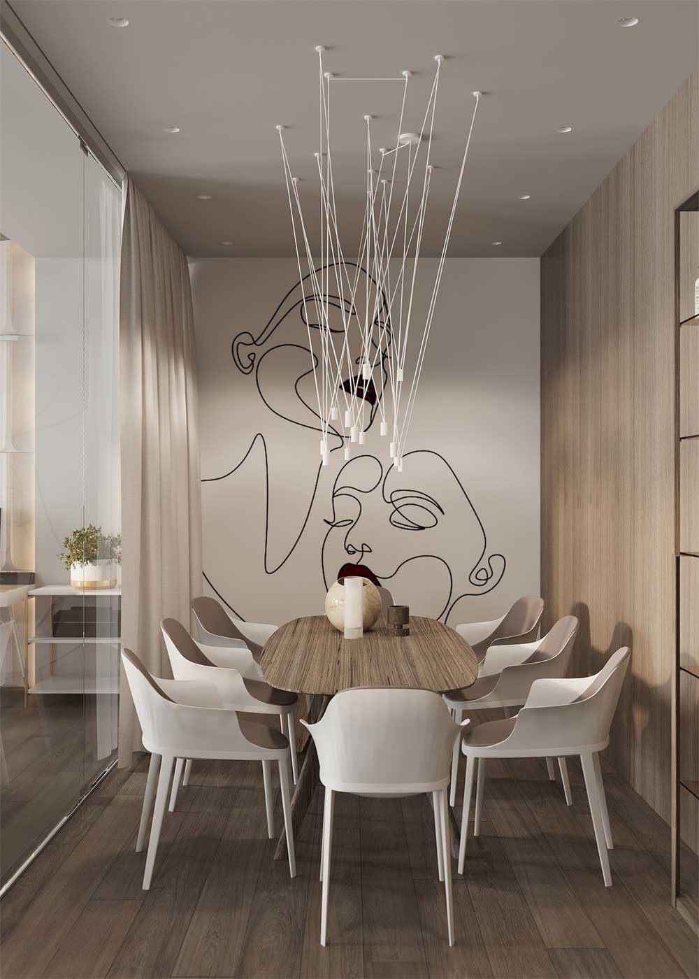 深圳羅湖500平方簡約風格辦公室裝修會議室裝飾吊燈 深圳羅湖500平方簡約風格辦公室裝修會議室裝飾吊燈