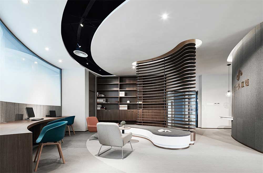 深圳南山現代輕奢風辦公室設計裝修-休息區 深圳南山現代輕奢風辦公室設計裝修-休息區